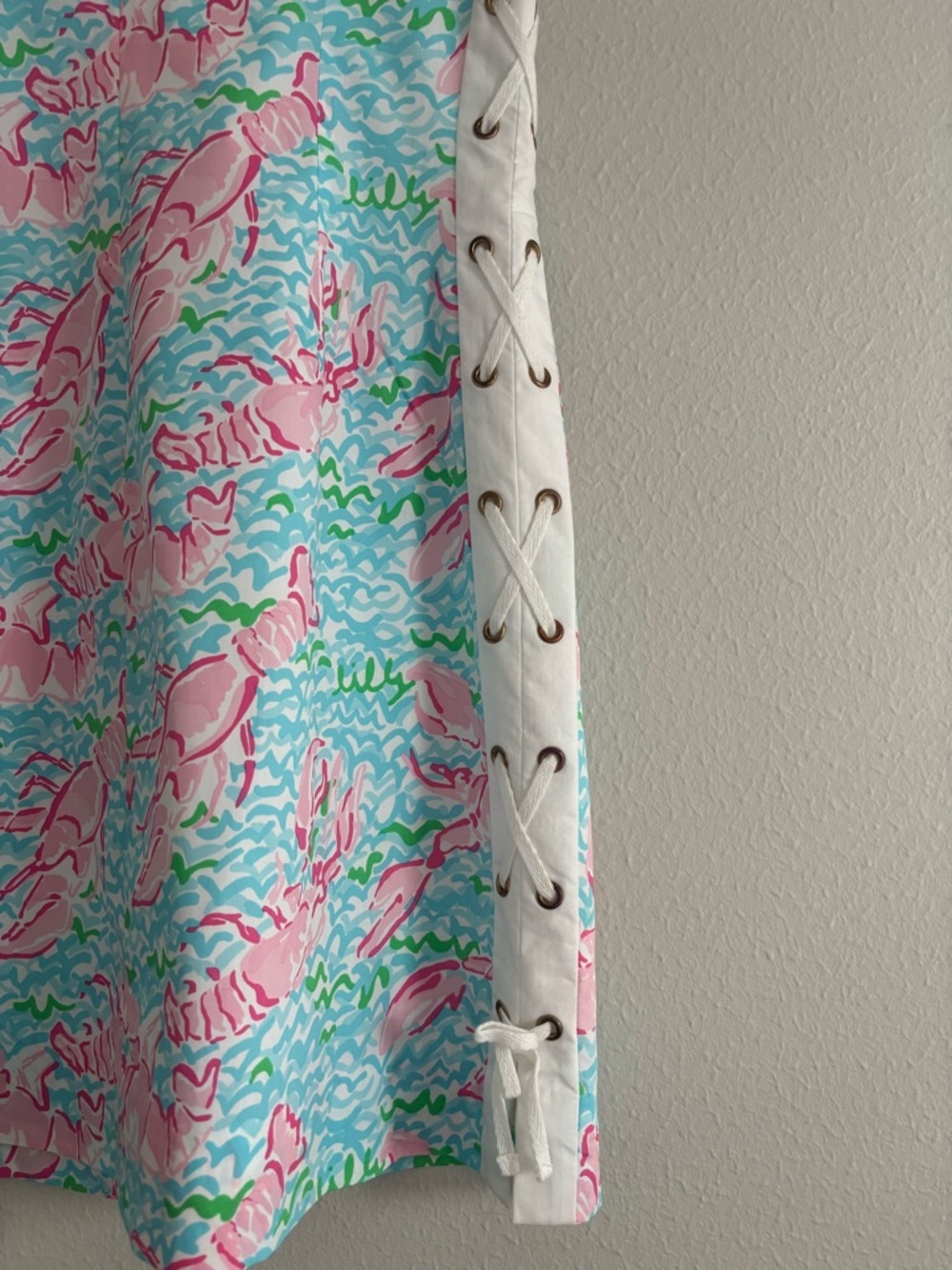 NWT Lilly Pulitzer Lobster Print Shift Dress - Picture 6 of 11